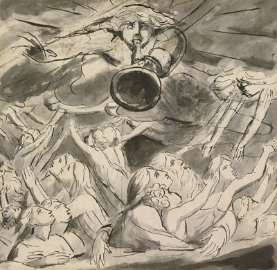 The Last Trumpet by William Blake